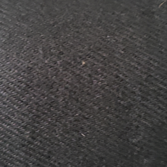 Black Wool Cape - Picture 7 of 9